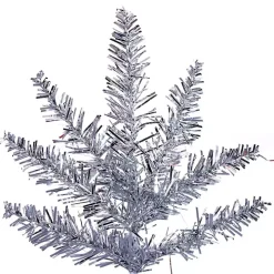 2 ft. Silver Tinsel Christmas Tree