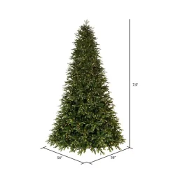 7.5 ft. Warm LED Douglas Fir Christmas Tree