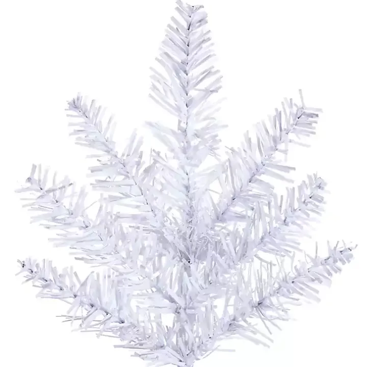 2 ft. White Plastic Christmas Tree
