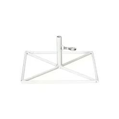 2 ft. White Plastic Christmas Tree