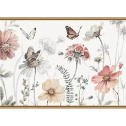 A Country Weekend I Framed Canvas Art Print