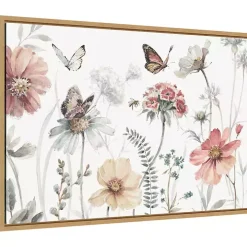 A Country Weekend I Framed Canvas Art Print