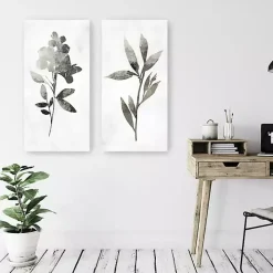 A Shadow of a Flower 2-pc. Canvas Art Set