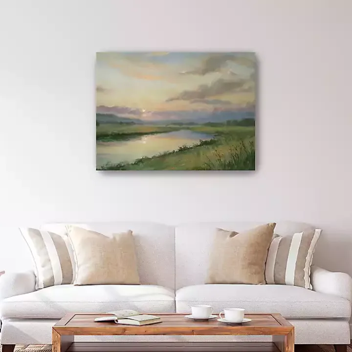 A Timeless Vista Canvas Art Print