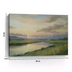 A Timeless Vista Canvas Art Print