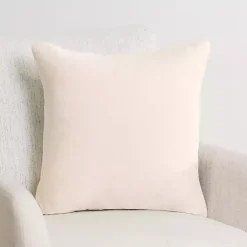 Abbey Embroidered Seashells Pillow