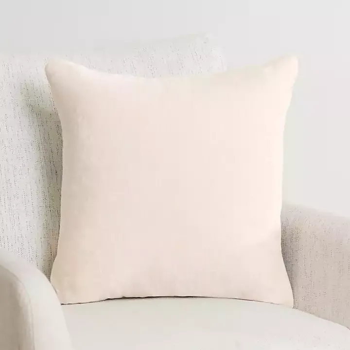 Abbey Embroidered Seashells Pillow