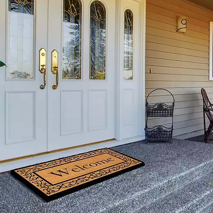 Abbington Welcome Doormat, 36x24
