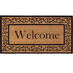Abbington Welcome Doormat, 48x30