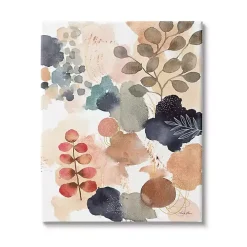 Abstract Botanical Collage Canvas Print, 24x30 in.