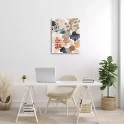 Abstract Botanical Collage Canvas Print, 24x30 in.