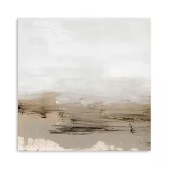 Abstract Brushed Pavement Canvas Art Print