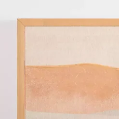 Abstract Desert Framed Art Print