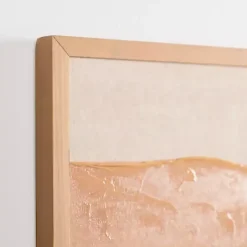 Abstract Desert Framed Art Print