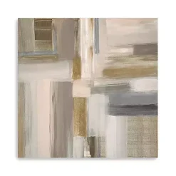 Abstract Fields I Canvas Art Print, 40x40 in.