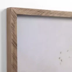 Abstract Lake Scene Framed Art Print