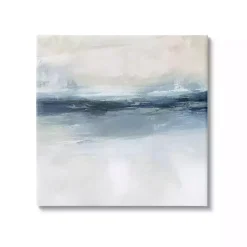 Abstract Nautical Horizon Canvas Print, 36x36 in.