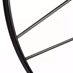 Abstract Open Frame Web Wall Clock, 24 in.