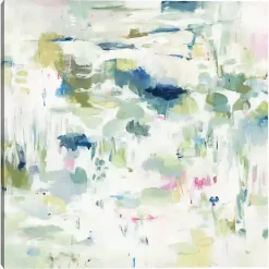Abstract Reflections Canvas Art Print, 35x35 in.