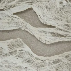 Abstract Rice Paper Framed Wall Plaque