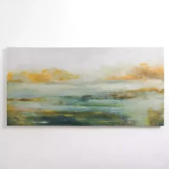 Abstract Rolling Moor Canvas Art Print