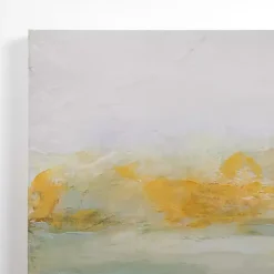 Abstract Rolling Moor Canvas Art Print