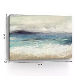 Abstract Seafoam Canvas Wall Art