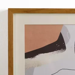 Abstract Space Framed Art Prints, Set of 2