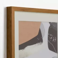 Abstract Space Framed Art Prints, Set of 2