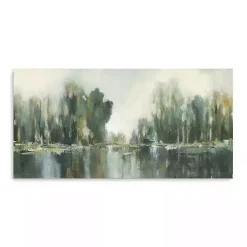 Abstract Treeline Canvas Art Print, 60x30 in.
