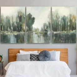 Abstract Treeline Canvas Art Prints, 32x48