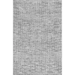Abstract Waves Sherill Area Rug, 5x8