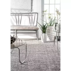 Abstract Waves Sherill Area Rug, 5x8