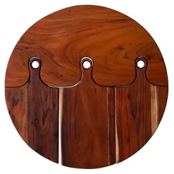 Acacia Wood 4-pc. Hanging Cutting Board