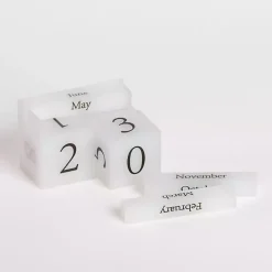 Acrylic Block Calendar