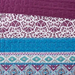 Adley Reversible Twin XL 4-pc. Quilt Set