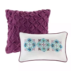 Adley Reversible Twin XL 4-pc. Quilt Set