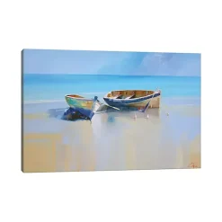 Afternoon Boat Adventures Canvas Art Print