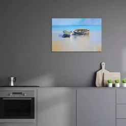 Afternoon Boat Adventures Canvas Art Print