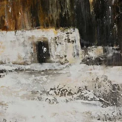 Aged Barnhouse Canvas Art Print