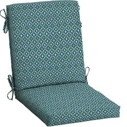 Alana Tile Luxe Outdoor Dining Chair Cushion
