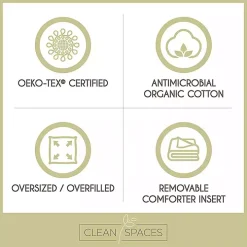 Alaya Ivory 3-pc. California King Waffle Duvet Set