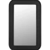 Alessa Black Rectangular Wall Mirror