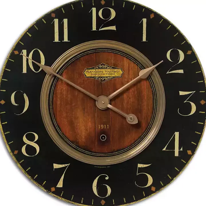 Alexander Martinot Wall Clock