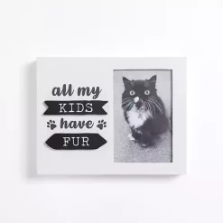 All My Kids Have Fur White Picture Frame