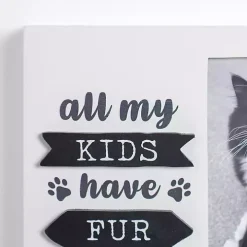 All My Kids Have Fur White Picture Frame