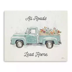 All Roads Lead Home Harvest Wall Art