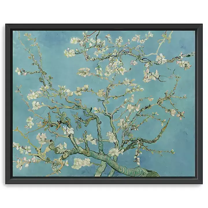 Almond Blossom Framed Canvas Art Print, 22x18 in.