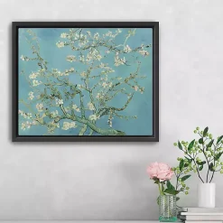 Almond Blossom Framed Canvas Art Print, 22x18 in.