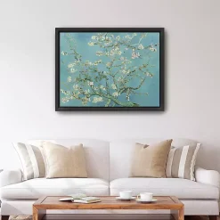 Almond Blossom Framed Canvas Art Print, 42x32 in.